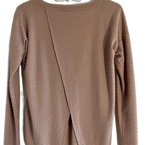 Wilfred XS Mauve Textured Long-Sleeve (Artizia) - Picture 5 of 6